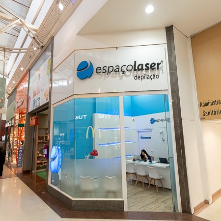 Logo da loja espaco laser